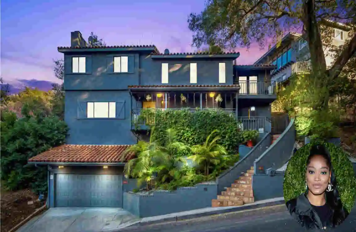 Keke Palmer's house