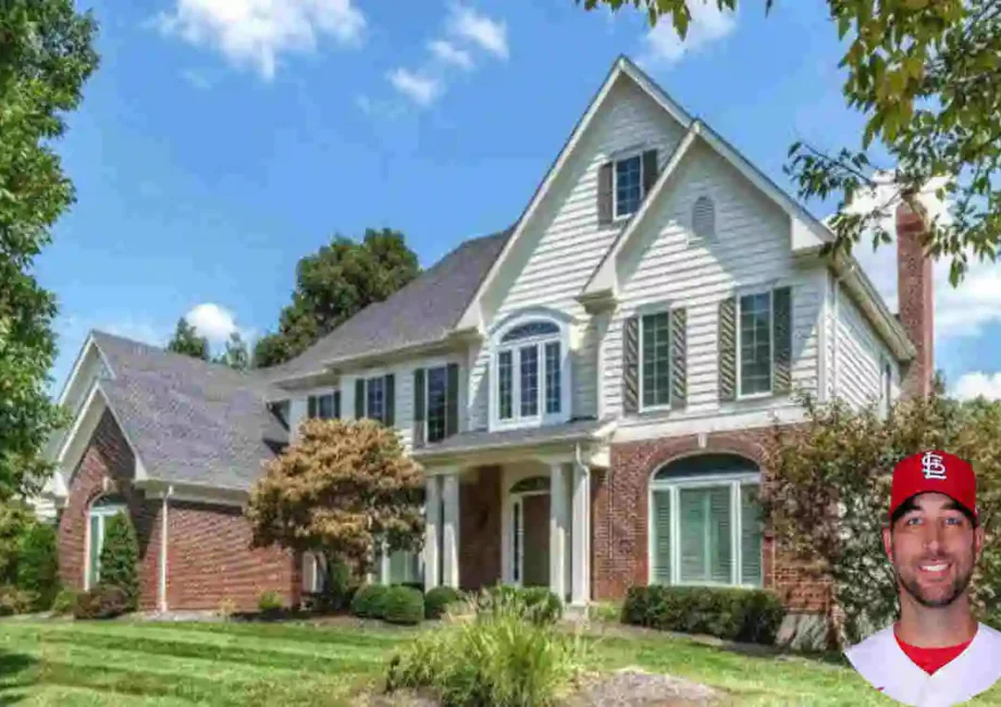 Adam Wainwright's house