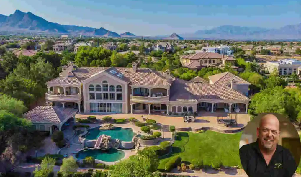 Rick Harrison's House: