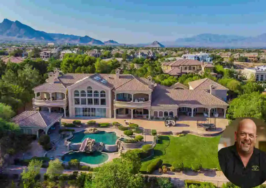 Rick Harrison's House: