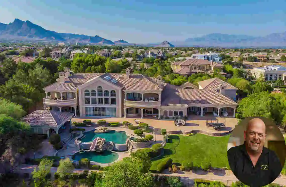 Rick Harrison's House: