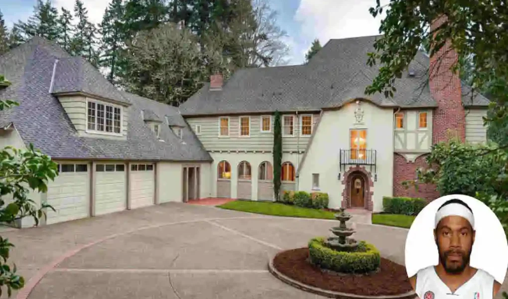 Rasheed Wallace's house