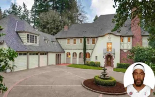 Rasheed Wallace's house