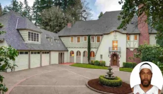 Rasheed Wallace's house