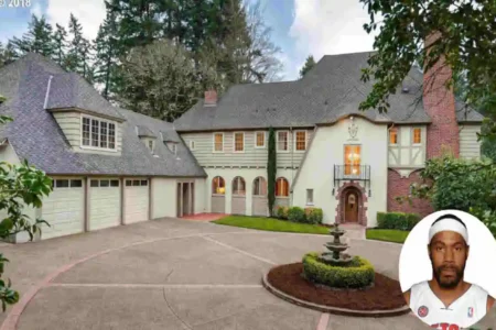 Rasheed Wallace's house