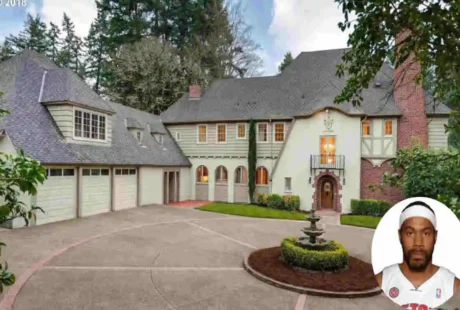 Rasheed Wallace's house