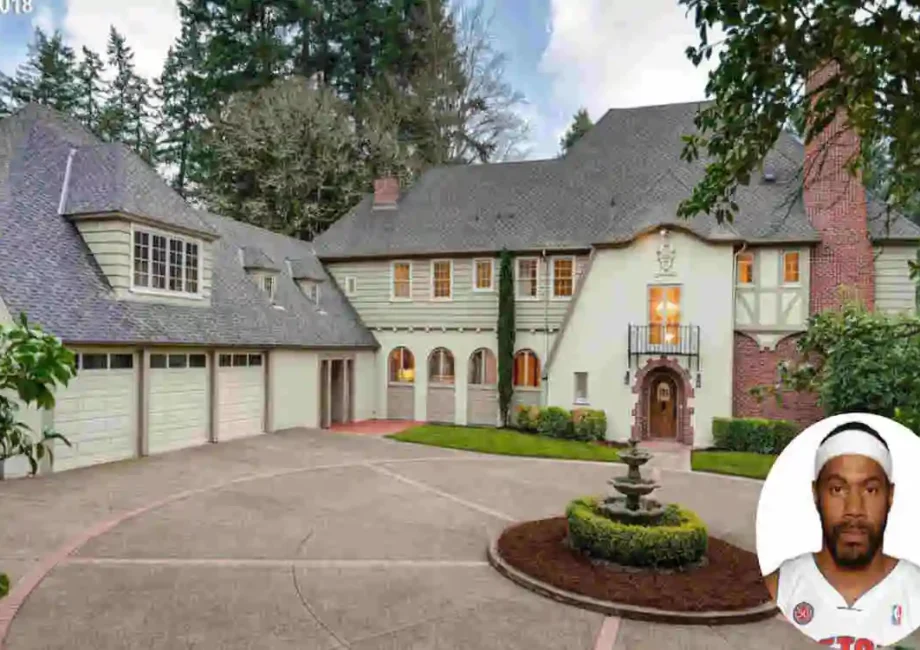 Rasheed Wallace's house