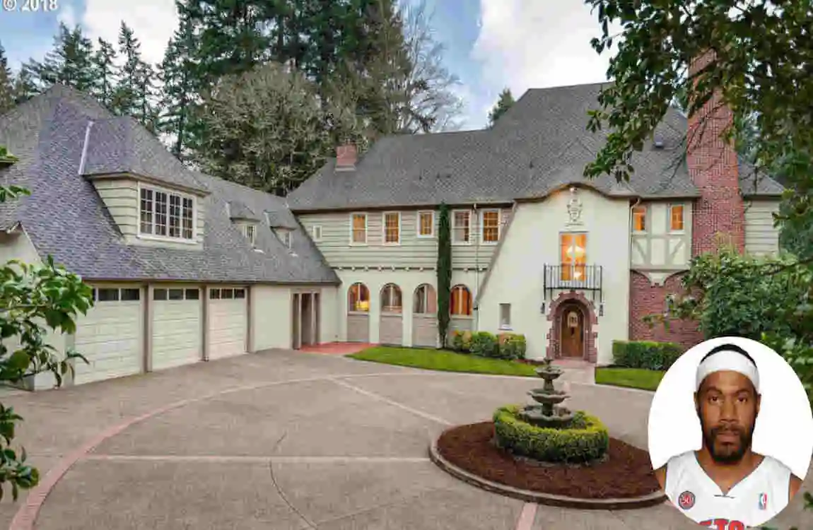 Rasheed Wallace's house