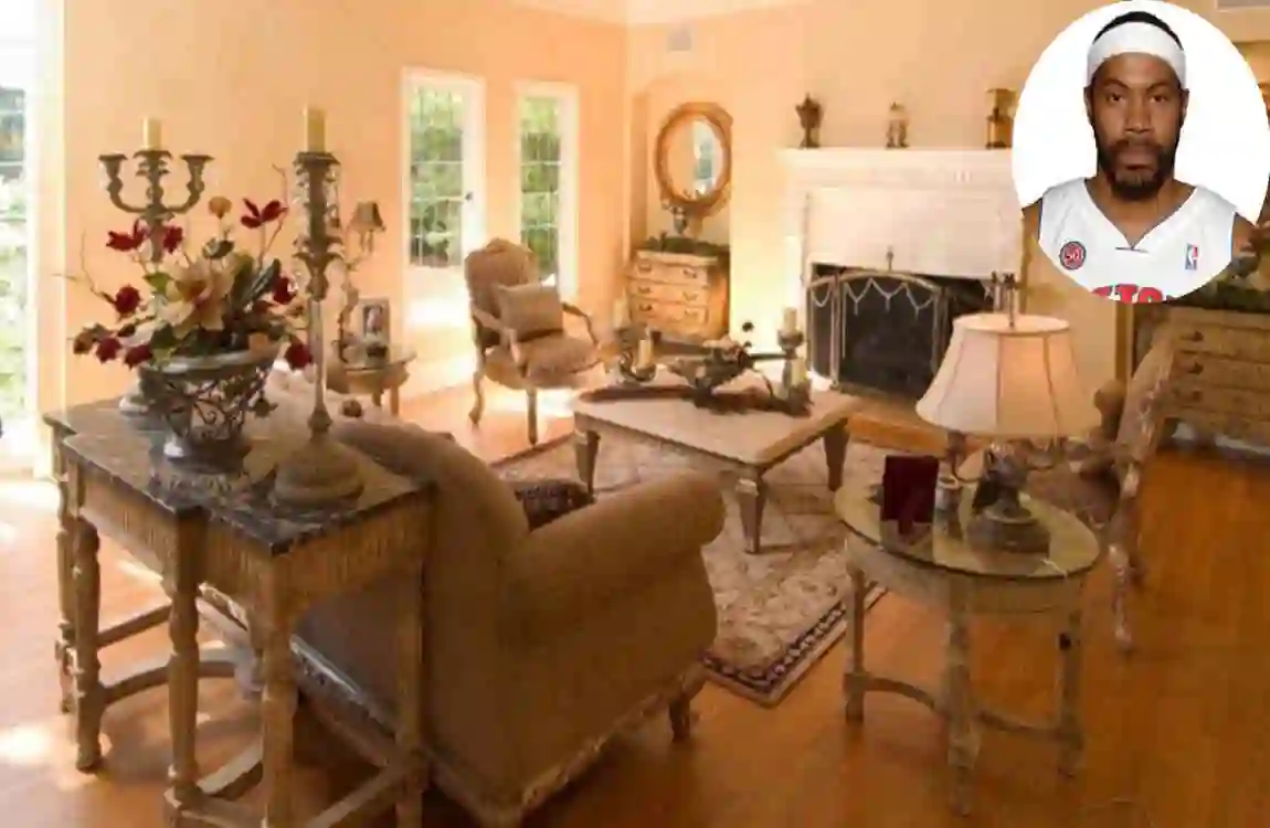 Rasheed Wallace's house