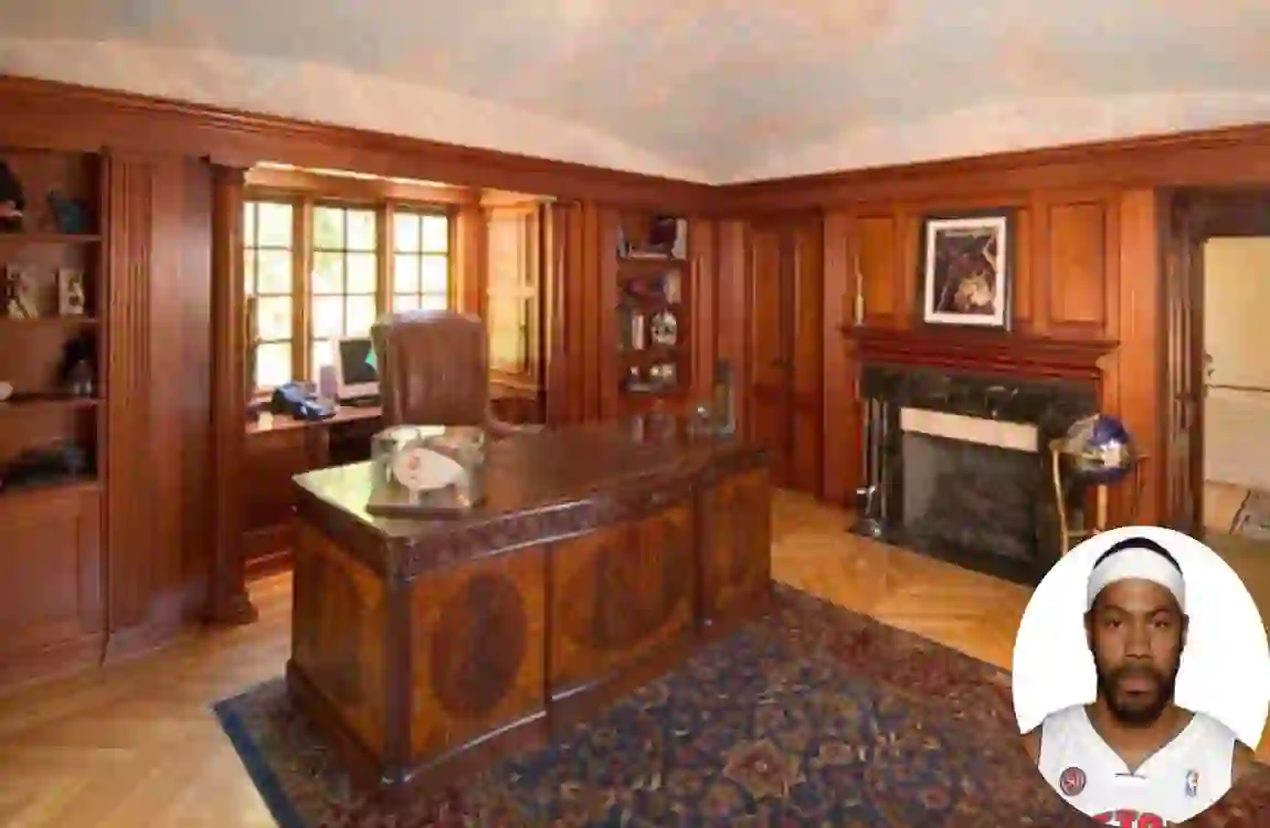 Rasheed Wallace's house