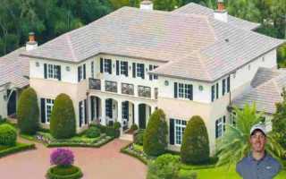 Rory McIlroy's house