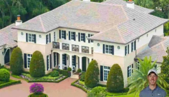 Rory McIlroy's house