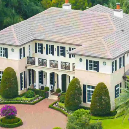 Rory McIlroy's house