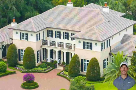 Rory McIlroy's house