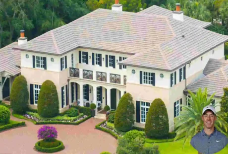 Rory McIlroy's house