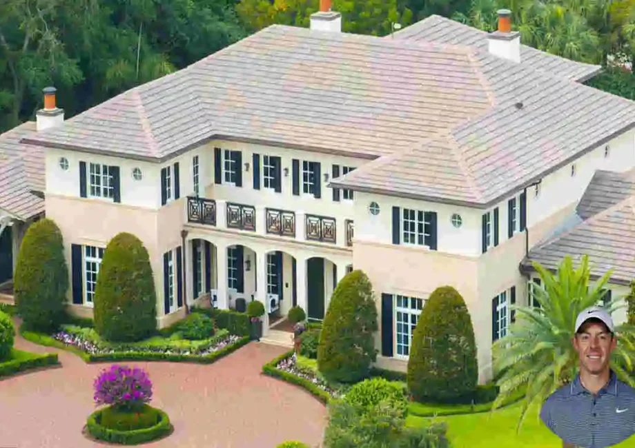 Rory McIlroy's house