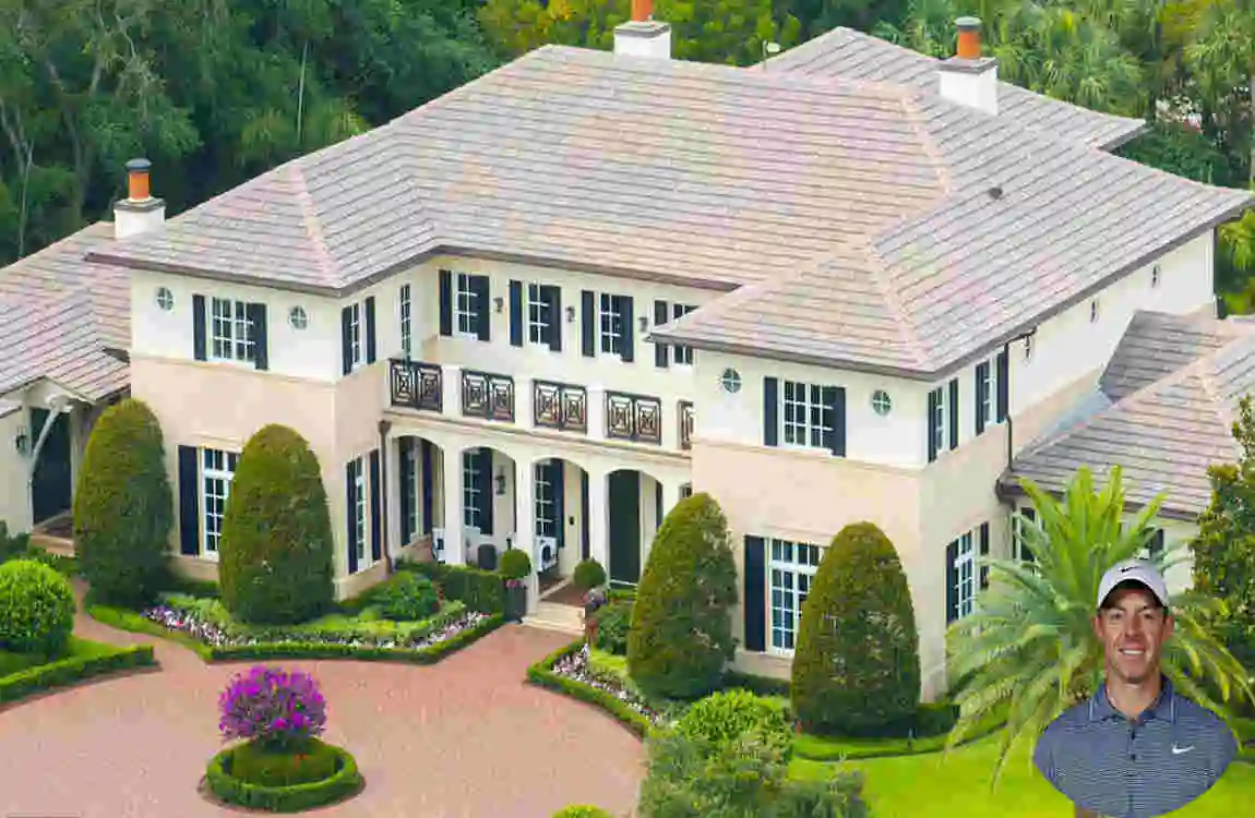 Rory McIlroy's house
