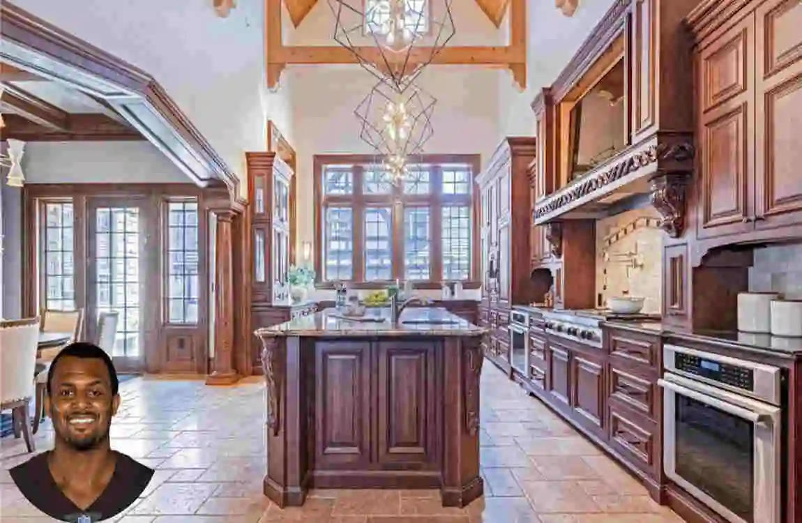 Deshaun Watson's house