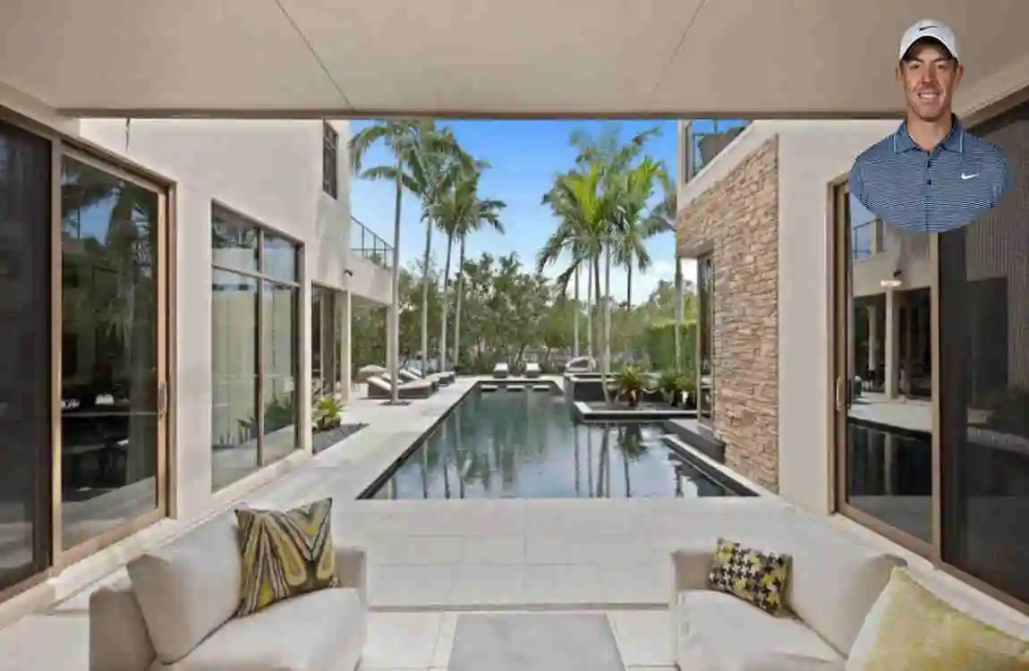 Rory McIlroy's house