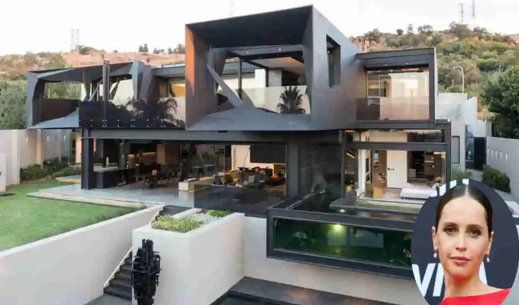 Felicity Jones’ House