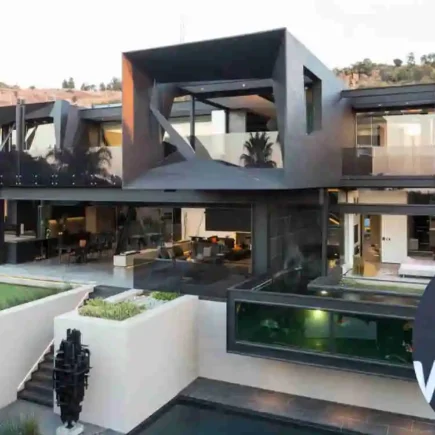 Felicity Jones’ House