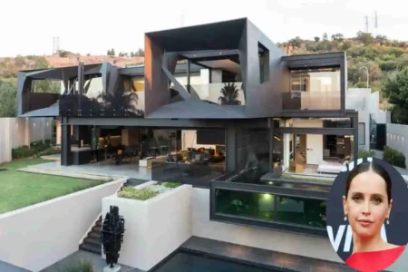 Felicity Jones’ House