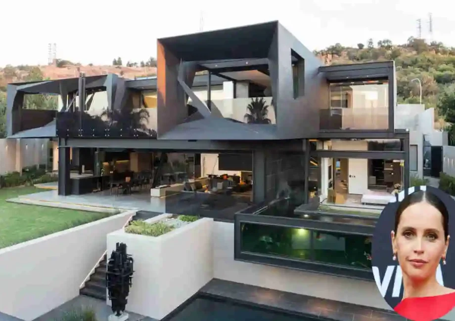 Felicity Jones’ House