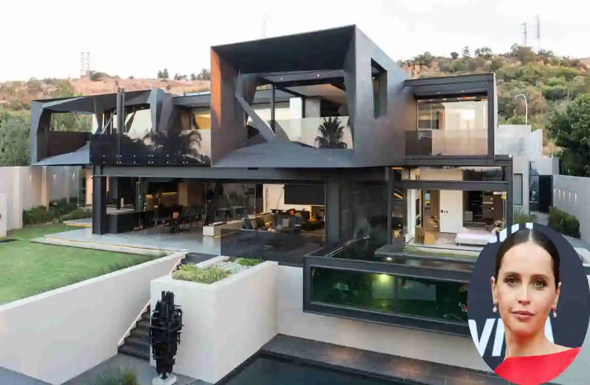 Felicity Jones’ House