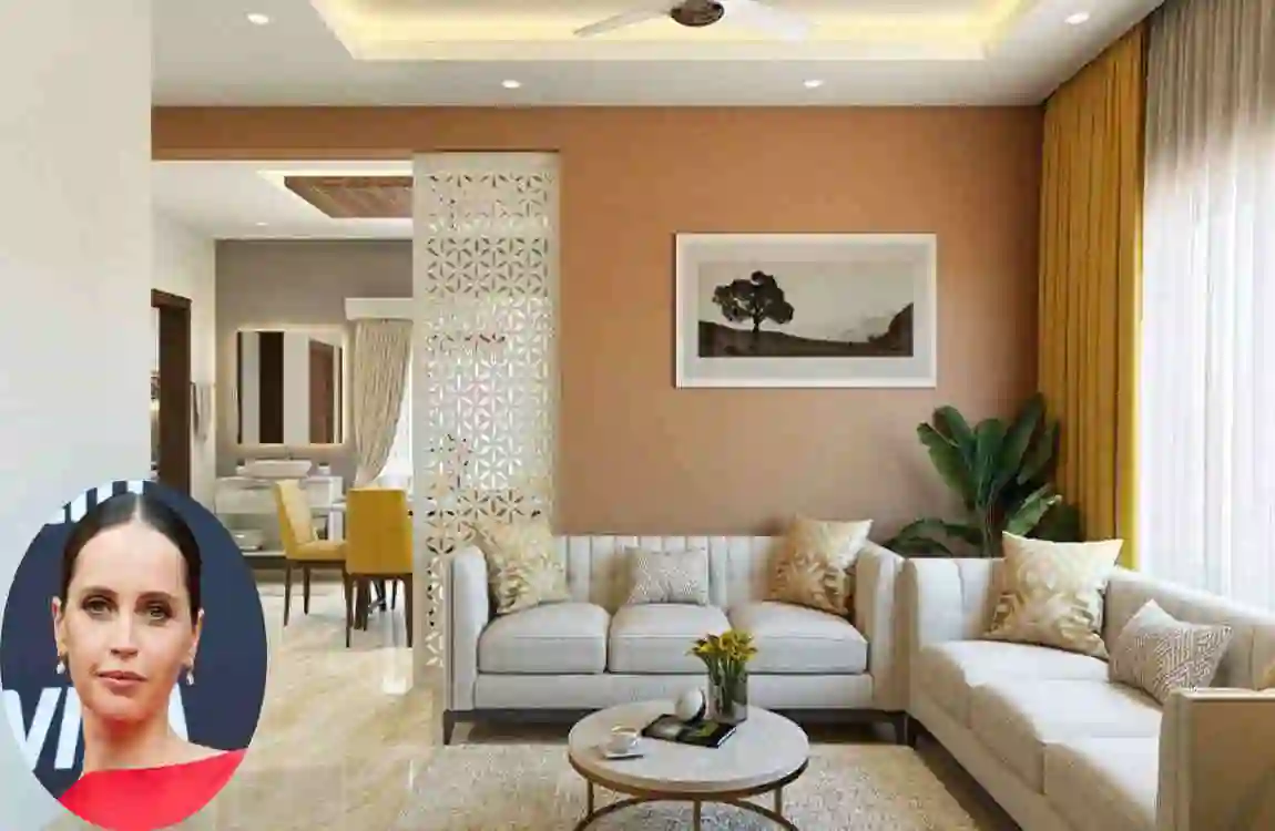 Felicity Jones’ House