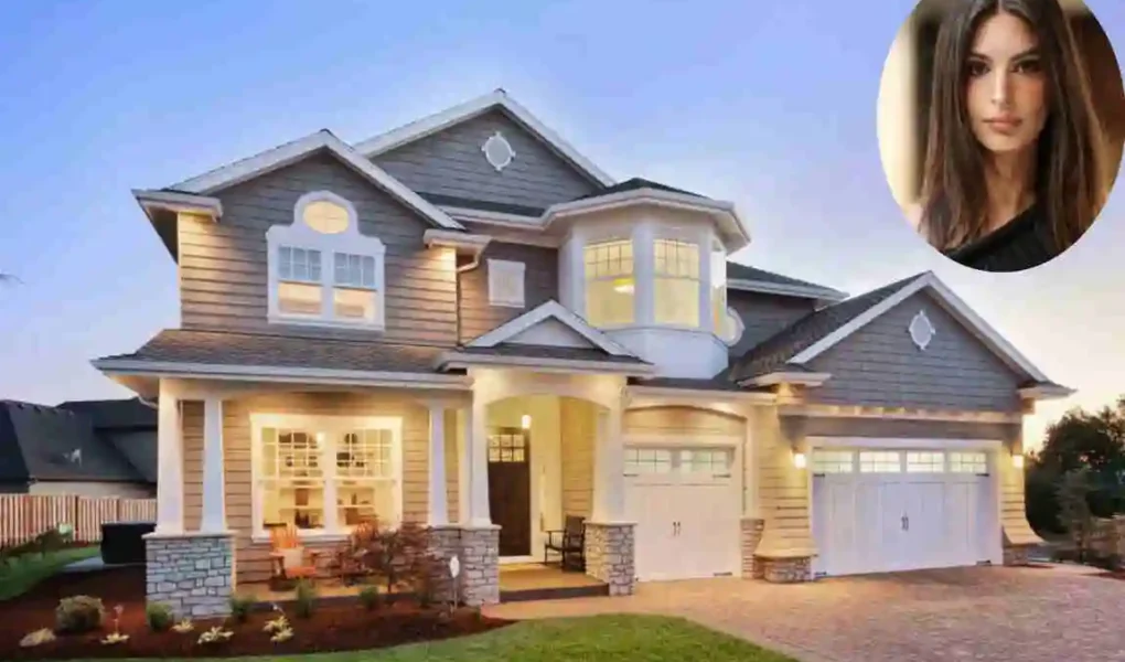 Emily Ratajkowski's house