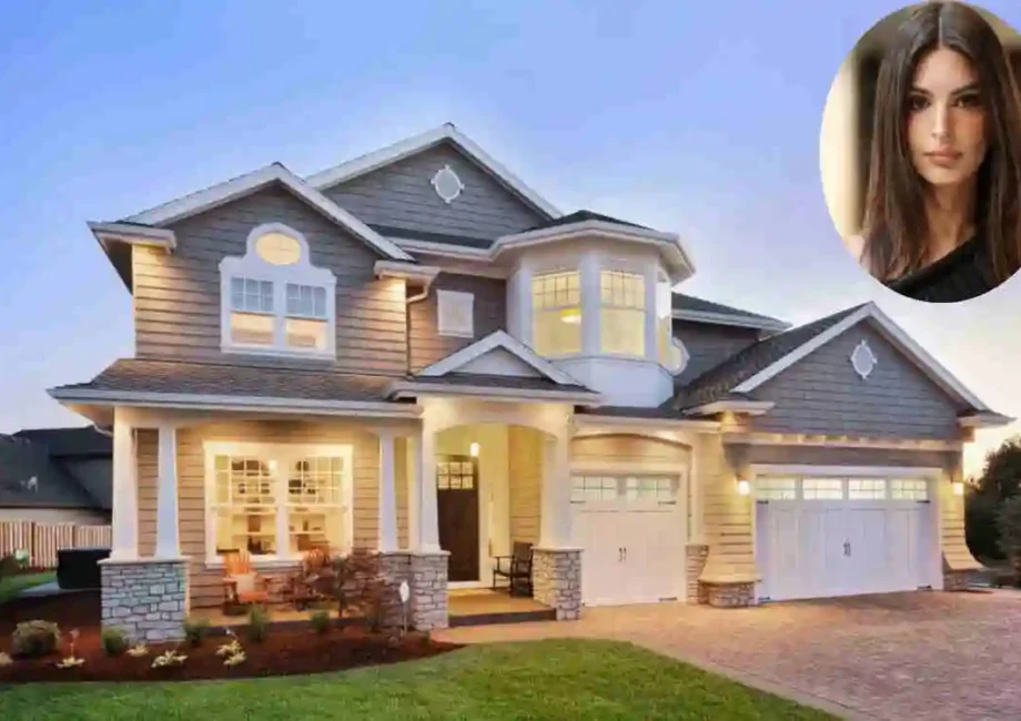 Emily Ratajkowski's house