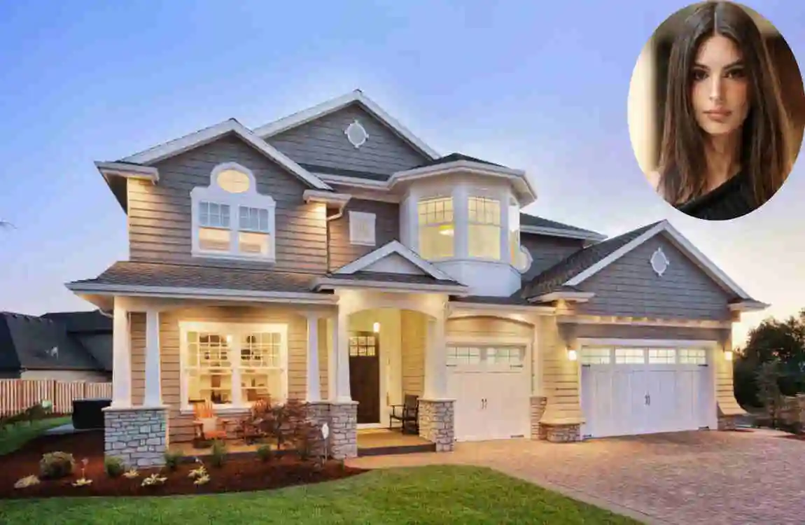 Emily Ratajkowski's house