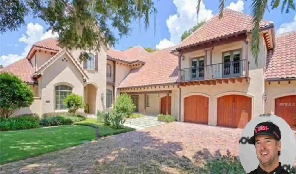 Bubba Watson's house