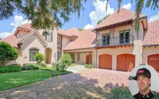 Bubba Watson's house