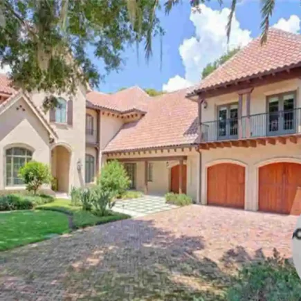 Bubba Watson's house