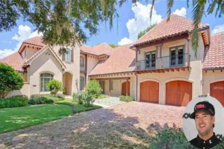 Bubba Watson's house