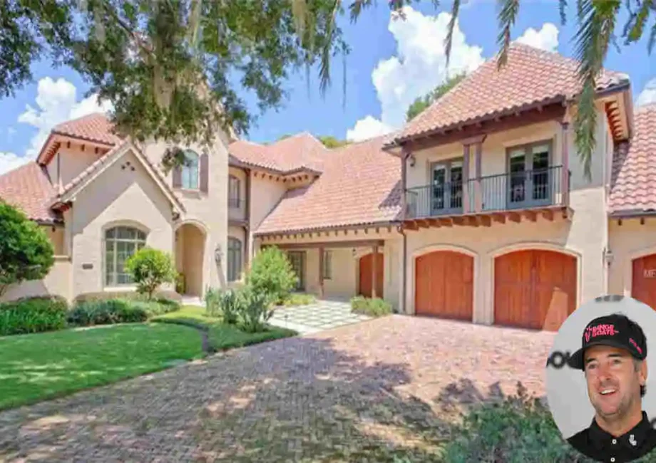 Bubba Watson's house