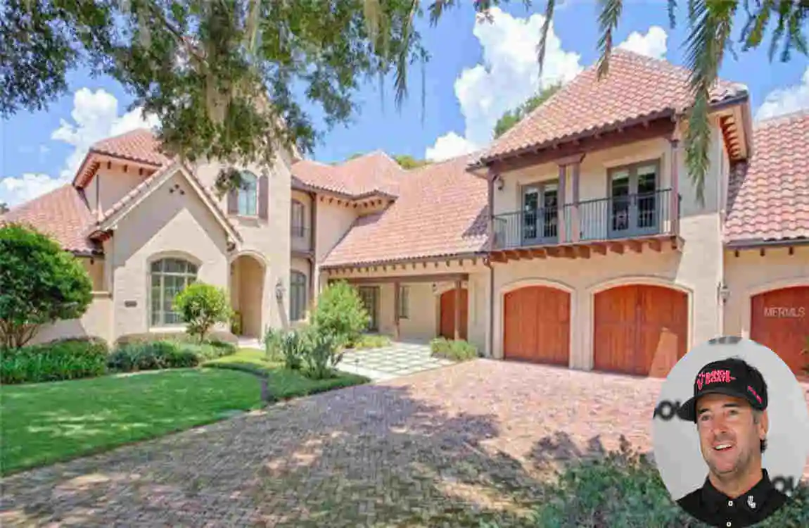 Bubba Watson's house