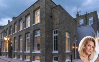 Ellie Goulding house