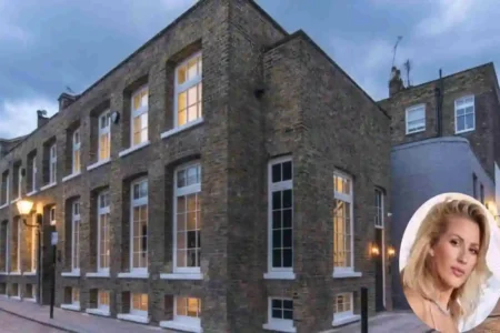 Ellie Goulding house