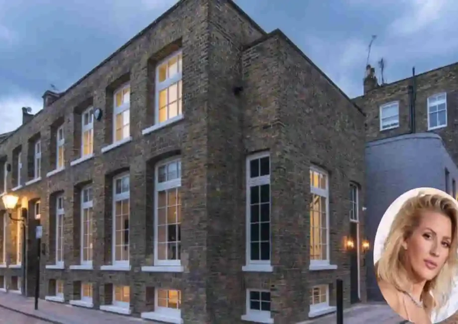 Ellie Goulding house