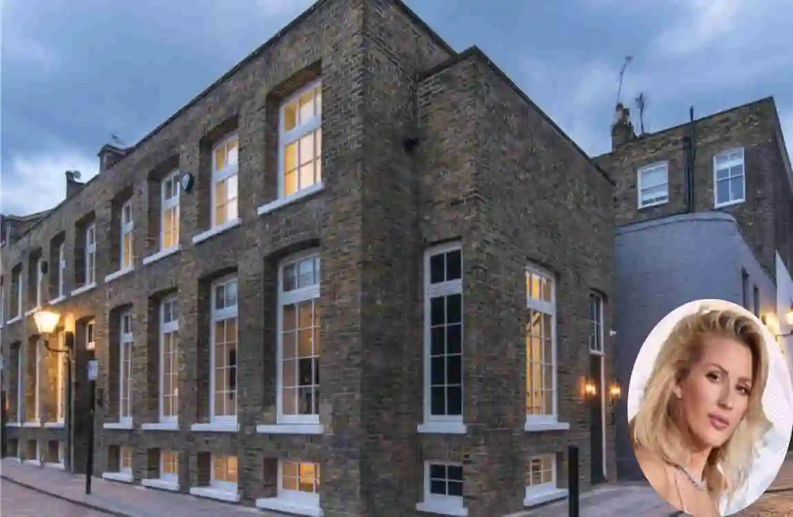 Ellie Goulding house