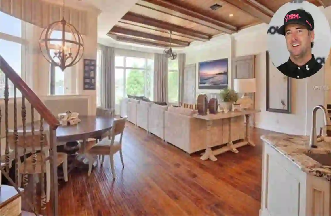 Bubba Watson's house