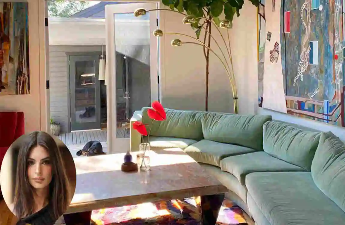 Emily Ratajkowski's house