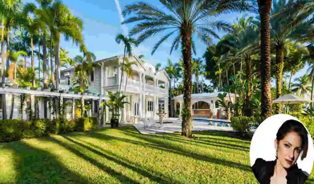 Gloria Estefan's house