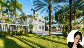 Gloria Estefan's house