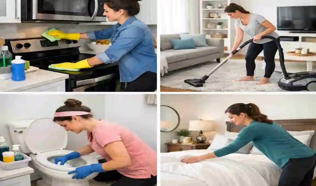 How to Deep Clean Your House in 4 Hours: