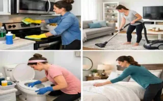 How to Deep Clean Your House in 4 Hours: