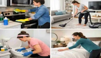 How to Deep Clean Your House in 4 Hours: