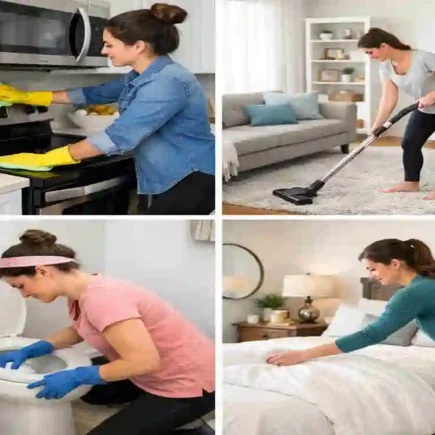 How to Deep Clean Your House in 4 Hours:
